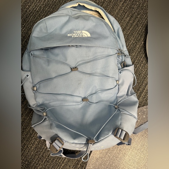The North Face Slate Blue Backpack - Picture 1 of 6